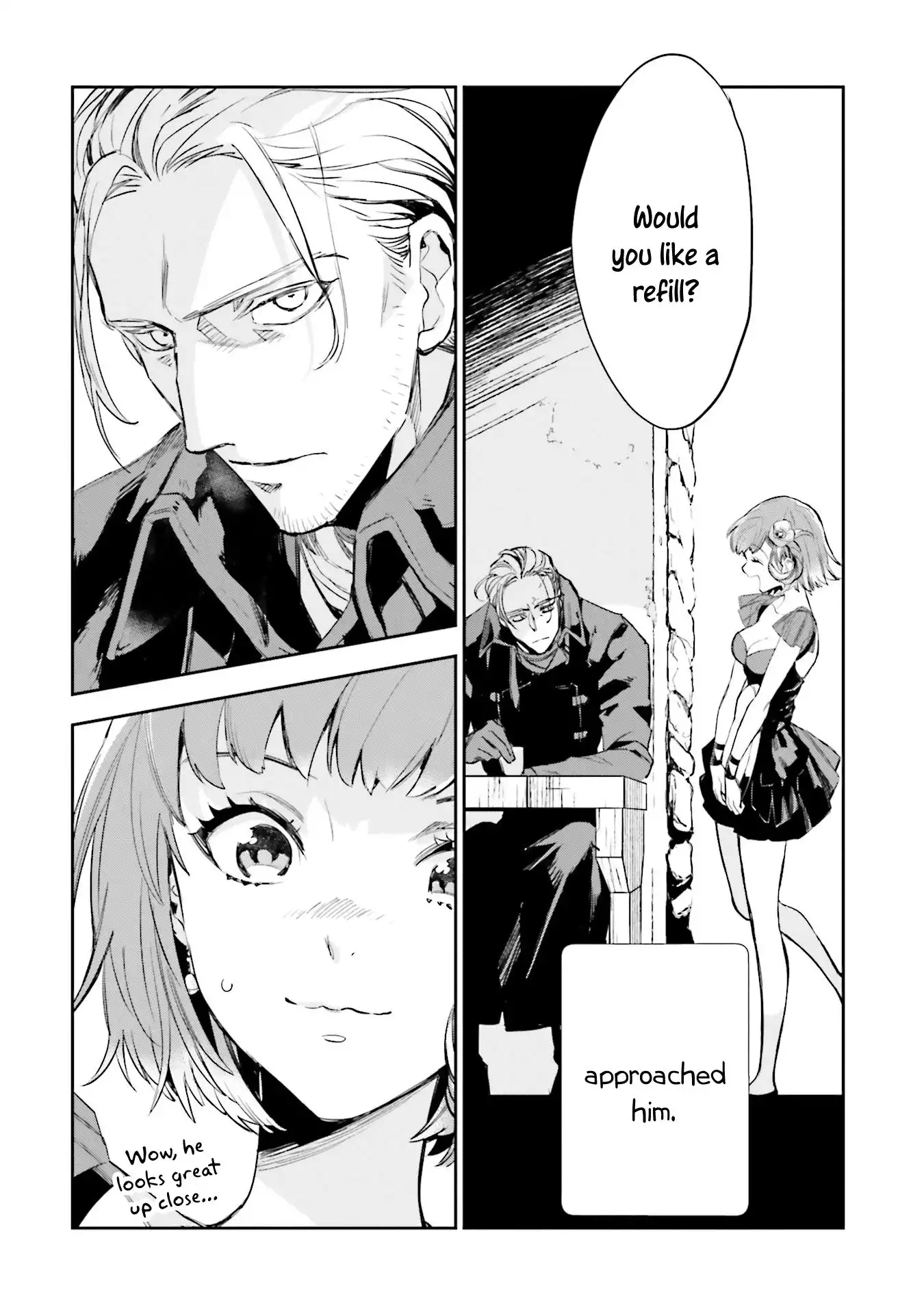 JK Haru wa Isekai de Shoufu ni natta Chapter 7 6